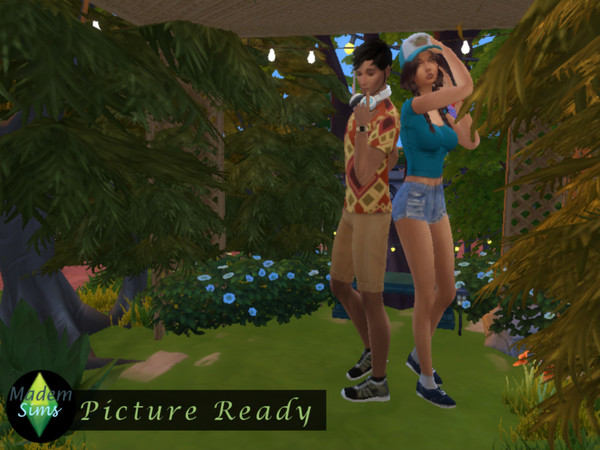 Sims 4 — [MS] Picture Ready Animation Pack by MademSims — Introducing Picture Ready animation pack! Taking pictures for