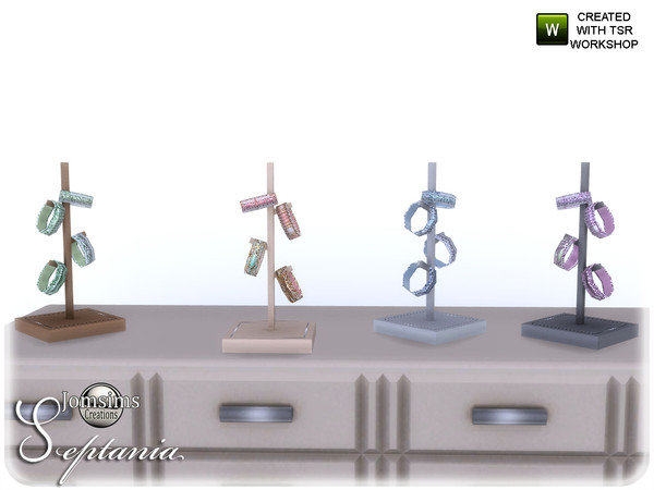 Sims 4 — septania bedroom decorations bracelet by jomsims — septania bedroom decorations bracelet