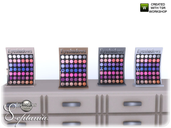 Sims 4 — septania bedroom decorations eyeshadows deco by jomsims — septania bedroom decorations eyeshadows deco