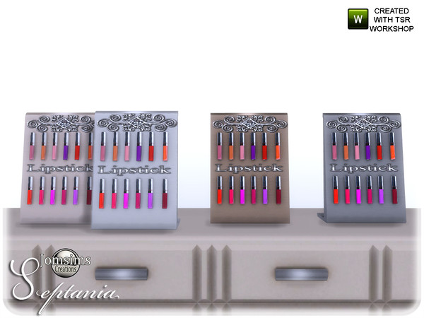Sims 4 — septania bedroom decorations lipstick deco by jomsims — septania bedroom decorations lipstick deco