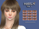 Sims 4 — HARS.M Eyes I by Mew_Crocus — THANK YOU! HARS.M Eyes I - 14 colors - Child to Elder