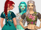 Sims 4 —  by BabyBubbleSim — 