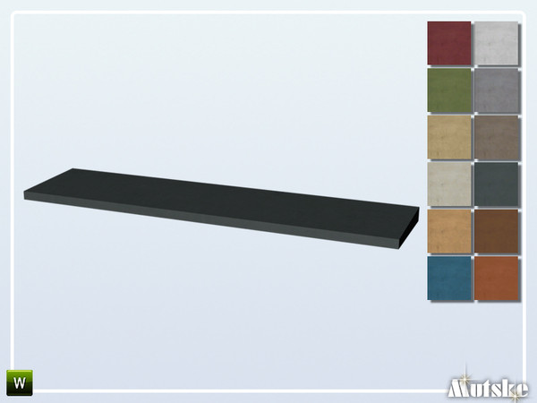 Sims 4 — Kansas Awning 3x1 by Mutske — This awning is part of the Kansas Constructionset. Made by Mutske@TSR. 