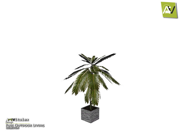 Sims 4 — Fuse Plant by ArtVitalex — - Fuse Plant - ArtVitalex@TSR, May 2018