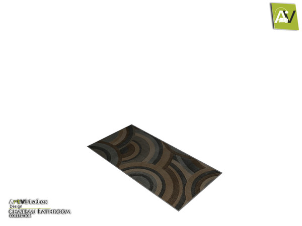 Sims 4 — Chateau Rug by ArtVitalex — - Chateau Rug - ArtVitalex@TSR, May 2018