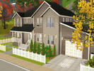 Sims 3 — Greyview by haieli — It's a nice 6 bedroom home with 5 bathrooms perfect for up to 8 sims.