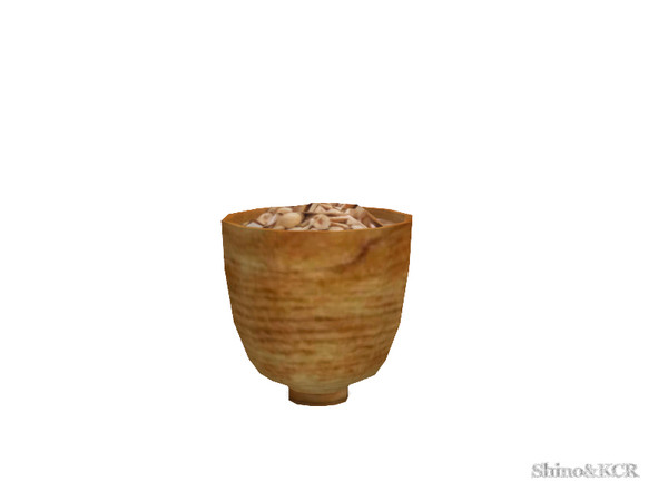 Sims 4 — Dining Outdoor 2018 - Bowl with Peanuts by ShinoKCR — Sleek and modern Outdoor Furniture for an Outdoor Dining