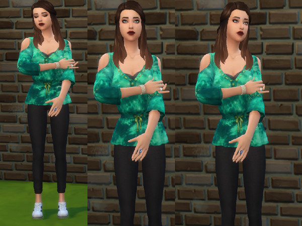 Sims 4 — Feeling lonely animation by marianavalente2 — An animation I did. It's the first one that I've made, hope you