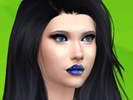 Sims 4 — Galaxy lipstick by Klarinex — Galaxy lipstick including 4 colours