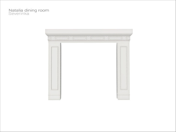 Sims 4 — [Natalia dining] wall decor by Severinka_ — Wall decor (alcove) From the set 'Natalia dinind room' Build / Buy