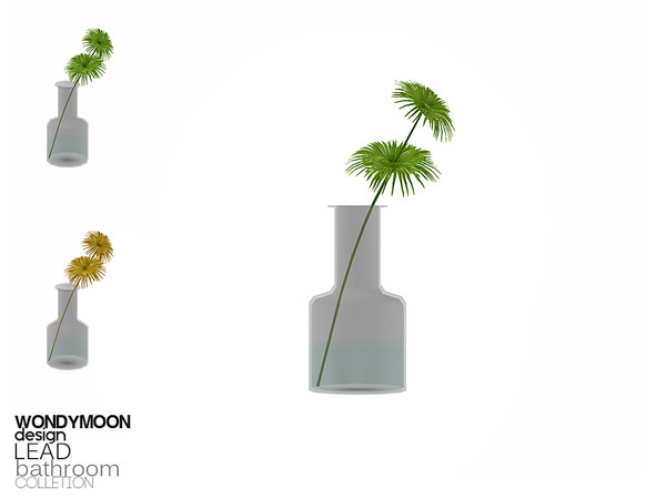 Sims 4 — Lead Plant by wondymoon — - Lead Bathroom - Plant - Wondymoon|TSR - Creations'2018