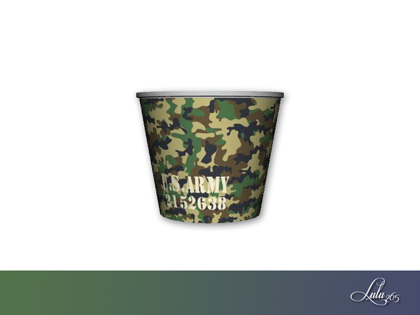 Sims 4 — Toddler Boys Bedroom Waste Basket  by Lulu265 — Part of the Toddler Boys Room Set 