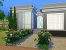 Sims 4 — Ohio - No CC by Grazy_Myrelle — Ohio is a residential lot consisting of four bedrooms (one for the butler), five