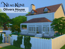 Sims 4 — Ni No Kuni: Olivers House by Kasumi_Sasori2 — A build based on Oliver's House from the game Ni No Kuni! It's a