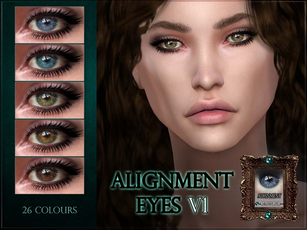 Sims 4 — Alignment Eyes - V1 by RemusSirion — Alignment Eyes for the Sims 4 update 2023-03-19: enabled for infants