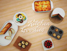 Sims 3 — Kitchen Goodies by pyszny16 — Who doesn't love good food, cake or muffin? I thnik everybody loves them including