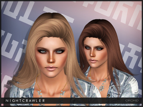 Sims 3 — Nightcrawler ORCHID by Nightcrawler_Sims — S4 conversion Teen to Elder All LODs Smooth bone assignment Hope you