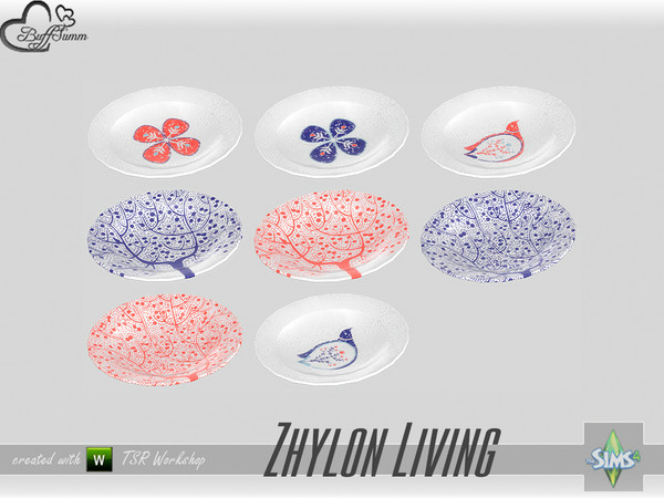 Sims 4 — Dining Zhylon Plate Soup by BuffSumm — Part of the *Diningroom Zhylon Set* Created by BuffSumm @ TSR