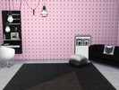Sims 4 — Pink-cross  Wallpaper by michi1221 — Pink cross wallpaper for your Sims 