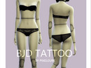 Sims 4 — BJD Tattoos - PixelCure by PixelCure — BJD Tattoos 