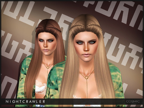 Sims 3 — Nightcrawler COSMIC by Nightcrawler_Sims — S4 conversion Teen to Elder All LODs Smooth bone assignment Hope you