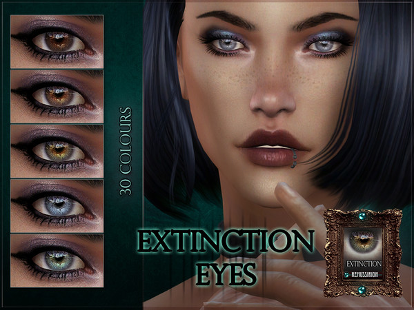 Sims 4 — Extinction Eyes by RemusSirion — Extinction Eyes for the Sims 4 update 2023-03-19: enabled for infants Main