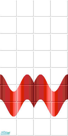 Sims 2 — Mix's Match Totally Toddler - Red by Lorah — This set matches my Mix n Match Baby Carpets. With the added bonus