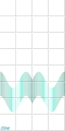 Sims 2 — Mix's Match Totally Toddler - Mint by Lorah — This set matches my Mix n Match Baby Carpets. With the added bonus