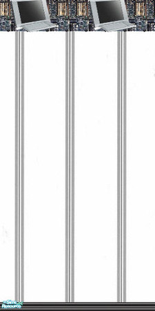 Sims 2 — Computer - grey by Astarta — Just keep on computing :)