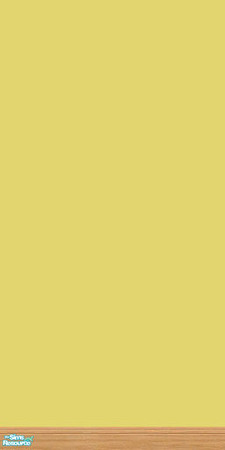 Sims 2 — TC29 - Ripe Banana Paint by jeni — A ripe banana coloured painted wall