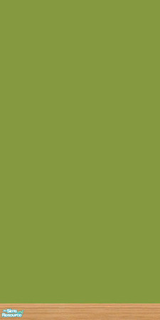 Sims 2 — TC29 - Olive Paint by jeni — Olive coloured wall