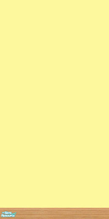 Sims 2 — TC29 - Banana Paint by jeni — Banana-coloured Paint.