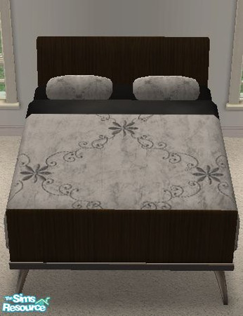 Sims 2 — Merlot Bedding Set - Individual Item by nikisatez05 — 