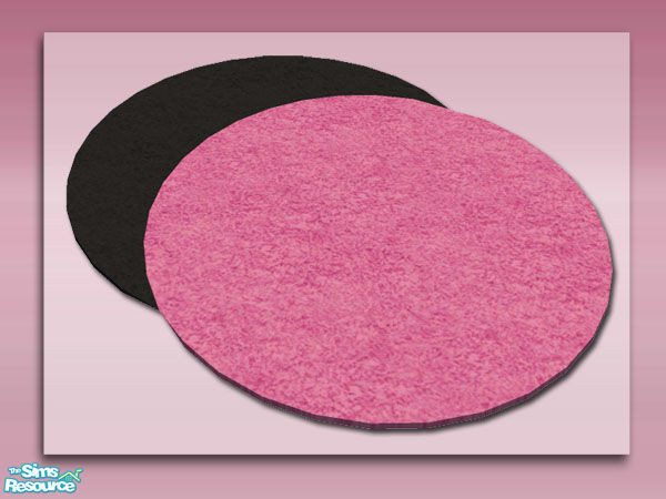 Sims 2 — Flare - Rug by Shakeshaft — Part of the set Flare a bright and illuminating modern room set in pinks,florals and