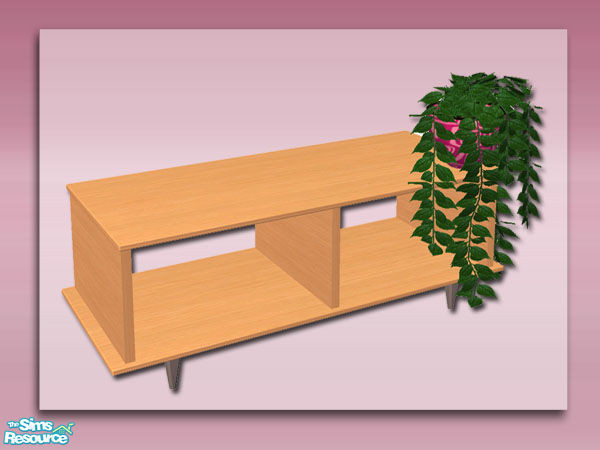 Sims 2 — Flare - Coffee Table by Shakeshaft — Part of the set Flare a bright and illuminating modern room set in