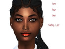 Sims 4 — Jane_Plays_Sims - Sultry Lipstick by jane_plays_sims — Glossy lipstick. Contains 10 swatches of various reds,