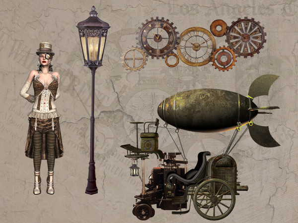 Sims 4 — D720Wds9 by Danuta720 — 4 stickers. By Danuta720 