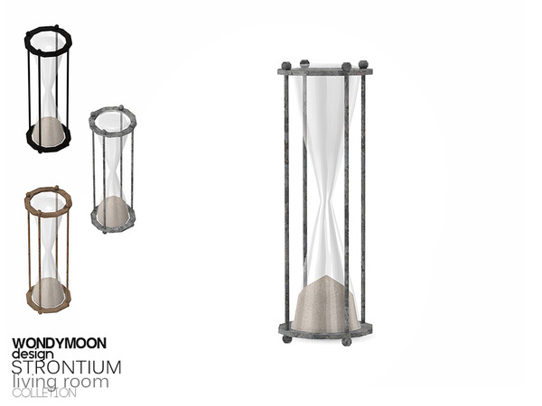 Sims 4 — Strontium Hourglass by wondymoon — - Strontium Living Room - Hourglass - Wondymoon|TSR - Creations'2018
