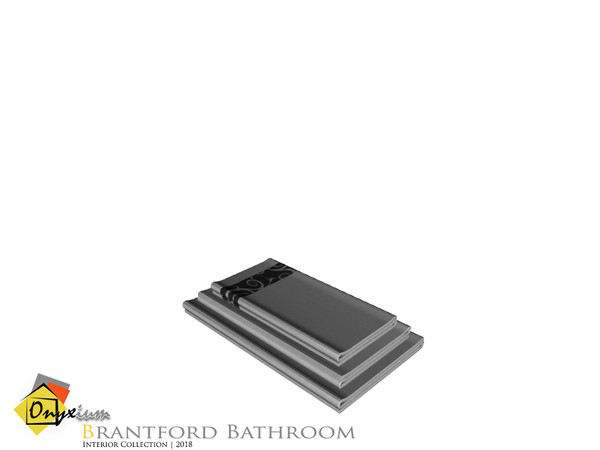 Sims 4 — Brantford Folded Towels by Onyxium — Onyxium@TSR Design Workshop Bathroom Collection | Belong 2018 Year