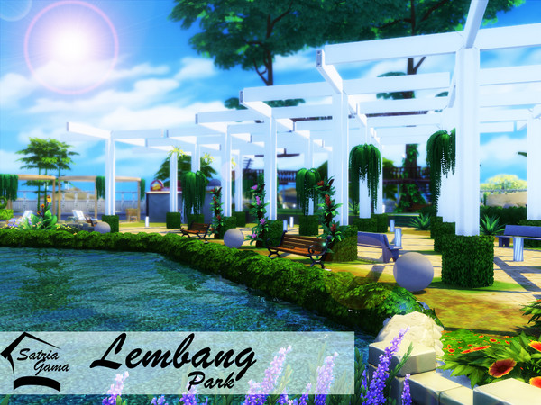 Sims 4 — Lembang Park by satriagama — This Park inspired from Lembang Destination in Indonesia , with insert an