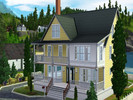 Sims 3 — Fantasea by Kevs_Creative — Beautiful landscaping with an outdoor hot tub overviewing the beach side. This time