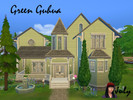 Sims 4 — Green Guhua by july1996 — A Victorian style house. It has two bedrooms and two bathrooms. You also can drink