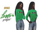 Sims 4 — BVNKSY Lyfestyle Sweatshirt (RECOLOR) - Mesh needed by bvnksy — RECOLOR Mesh by shimydim 1 color, correct color