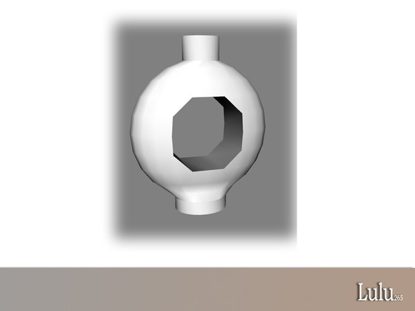 Sims 4 — Modern Office Vase  by Lulu265 — Part of the Modern Office Set 