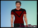Sims 4 — Men's Fancy T-shirt by IzzaBurn — - Men's T-Shirt - 10 Colors