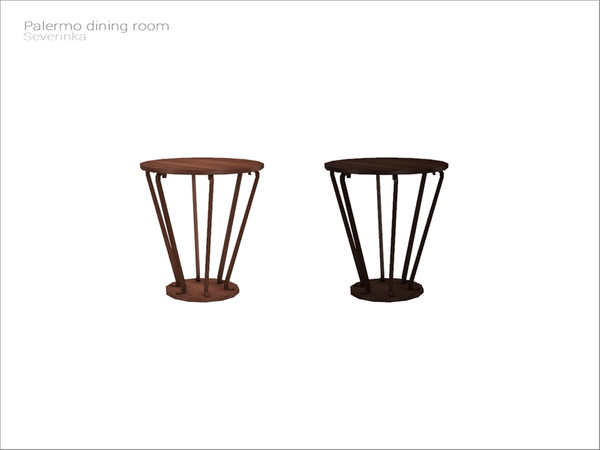 Sims 4 — [Palermo dining] - flower stand by Severinka_ — Stand for flowers From the set 'Palermo dining room' Build / Buy