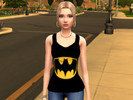 Sims 4 — Superhero Tank Tops by FantasyKillJoy — This is my first creation so if its bad, ig its my fault and you dont