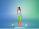 Sims 4 — Child Legging Recolour by meg126beth — This is a recolour of base game children's leggings. 