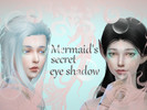 Sims 4 — Mermaid's secret eye shadow by Stupid_butterfly — 10 Swatches thank you!