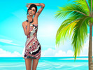 Sims 4 — Batik Indonesia Summer by Meldrin by Meldrin — Batik Indonesia Summer 